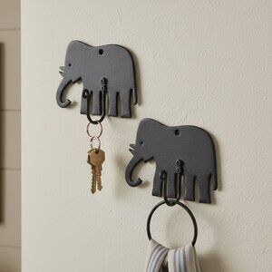 Pier1 Set of Elephant Hooks